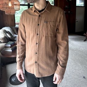Volcom button down